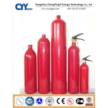 Cylindre de gaz à dioxyde de carbone à combustion artificielle à haute pression et à haute pression avec ASME ISO